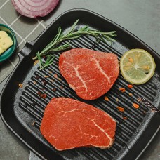 【国内现货包邮】【澳新肉类】Tasman Kitchen塔斯曼 澳洲谷饲菲力牛排1.5公斤（2片/袋 x 5袋，300g/袋）赠 黑椒酱10袋+海盐10袋（多买多送）
